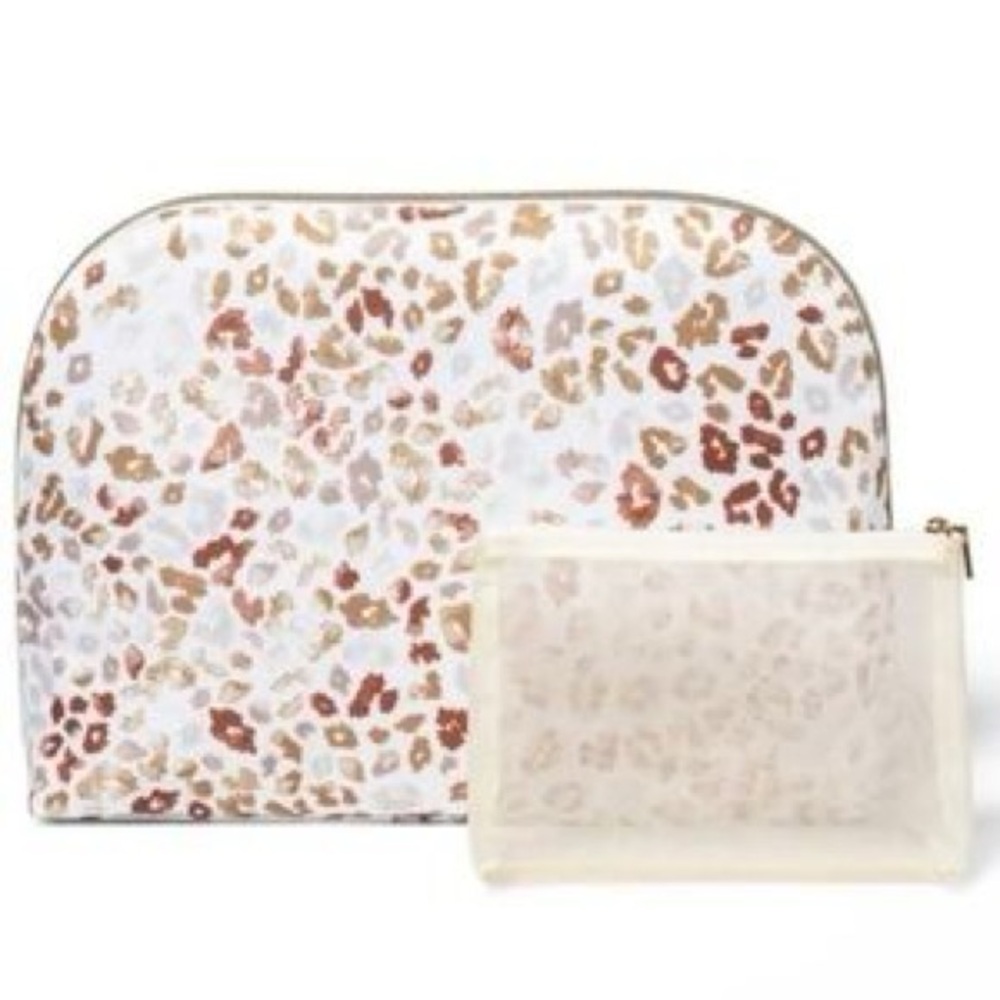 Sonia Kashuk Bundle Large Travel Toiletry Bag And Limited Edition Eye Brush Set - Picture 2 of 11